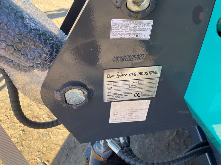 #9269-•-unused-2025-cfg-mini-excavator-image-8