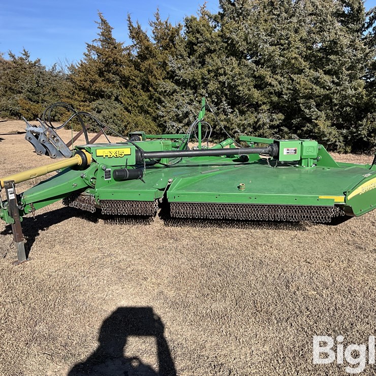 2014 JOHN DEERE HX15