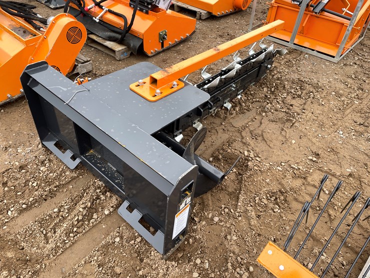 #2081-•-unused-2025-wolverine-skid-steer-trencher-attachment-image-3
