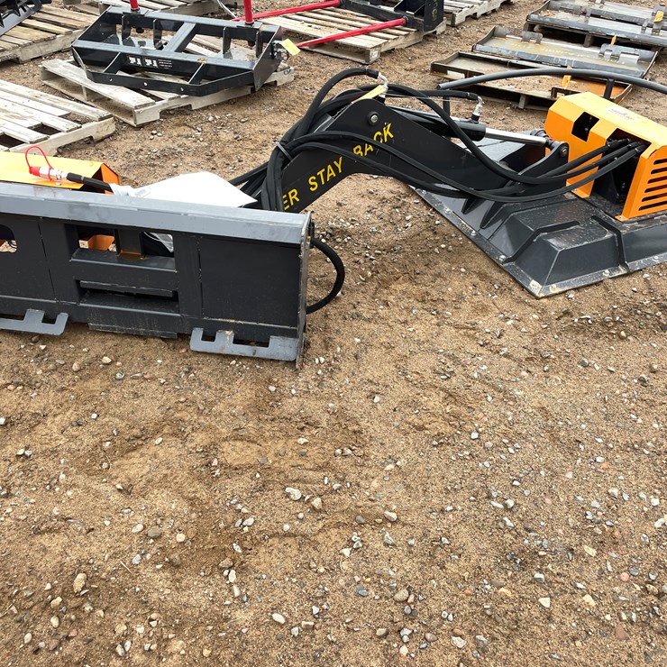 #2073 • Unused 2025 Landhonor Articulating Brush Cutter Attachment