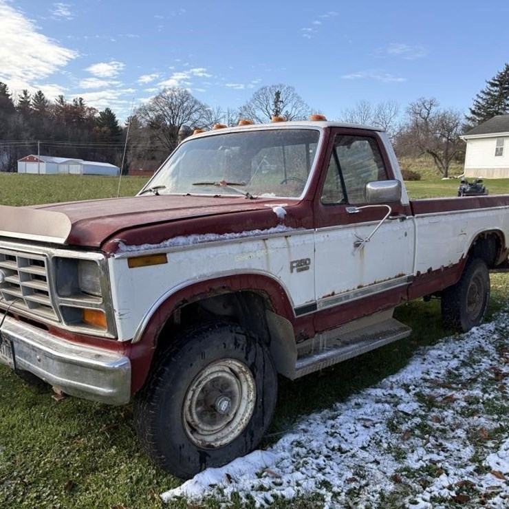 1984 FORD F250