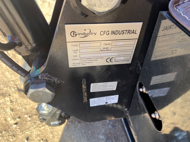 #9265-•-unused-2025-cfg-mini-excavator-image-9