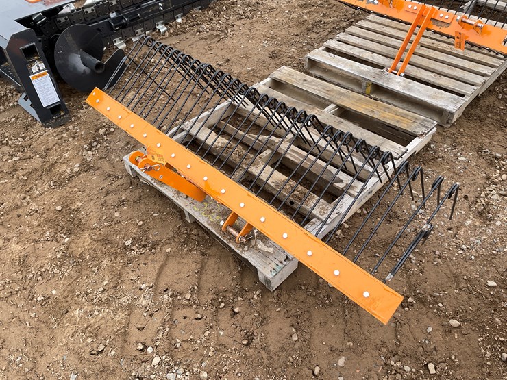 #2087-•-unused-2025-wolverine-grass-rake-attachment-image-3