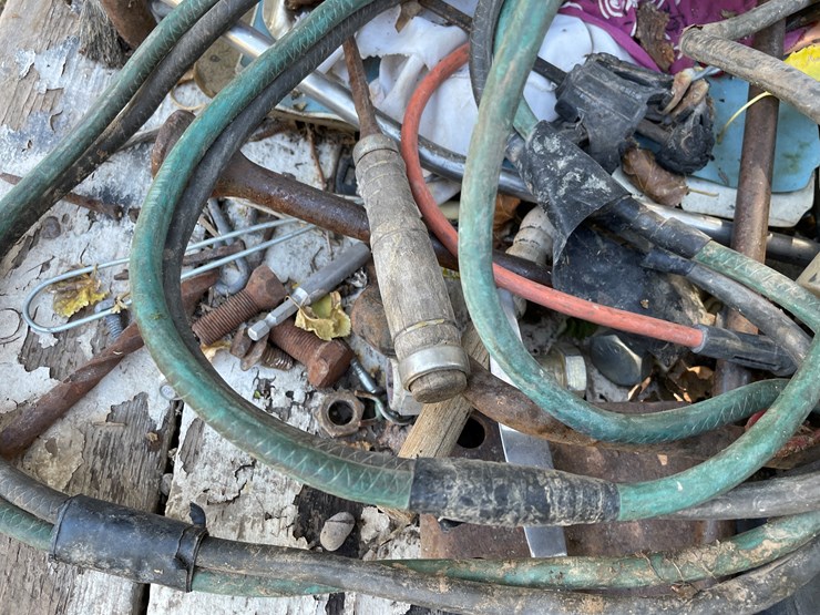 #3703-•-lot-of-misc-tools,-hardware-and-table-image-6