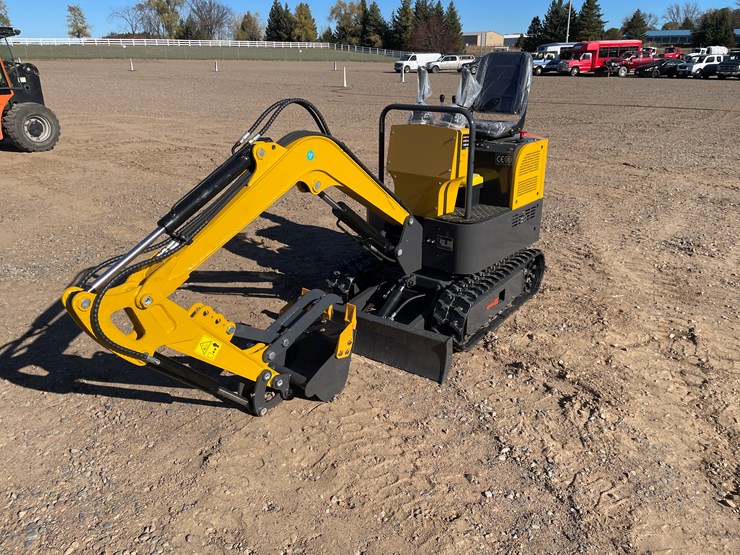 #9289-•-unused-2025-landhonor-hydraulic-mini-excavator-image-1