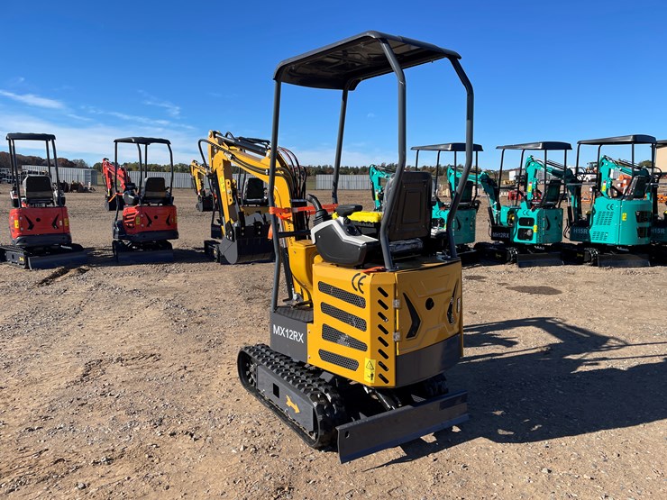 #9278-•-unused-2025-cfg-mini-excavator-image-2