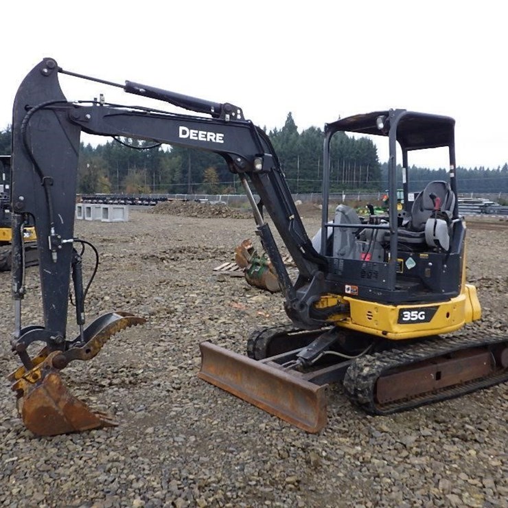 DEERE 35G