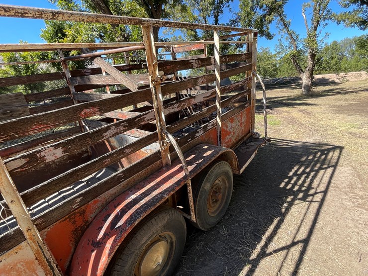 #3671-•-horse/cattle-tandem-axle-trailer-(no-title)-image-15