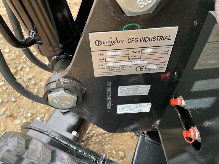 #9221-•-2025-unused-cfg-mini-excavator-image-8