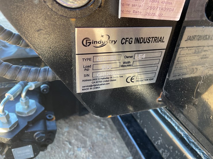 #9262-•-unused-2025-cfg-mini-excavator-image-9