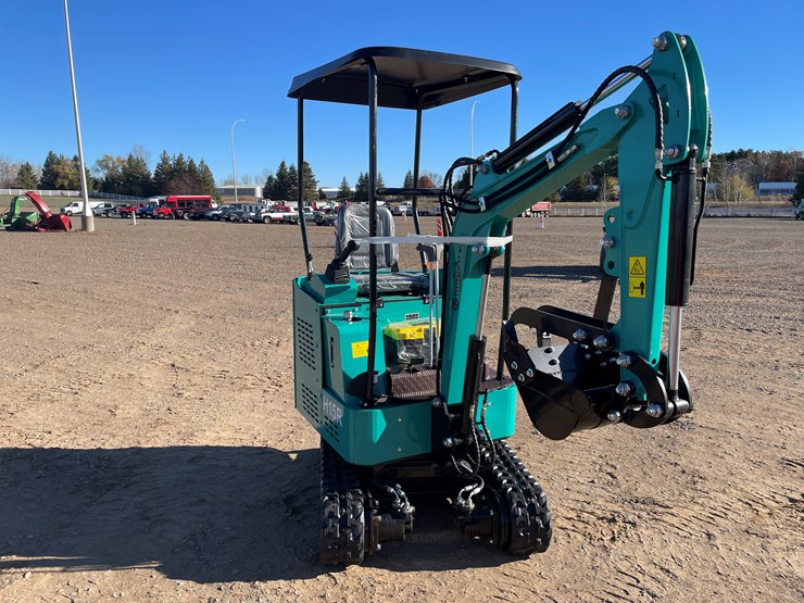 #9268-•-unused-2025-cfg-mini-excavator-image-4