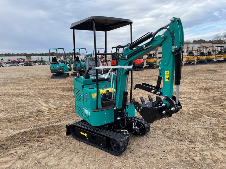 #9232-•-2025-unused-cfg-mini-excavator-image-2