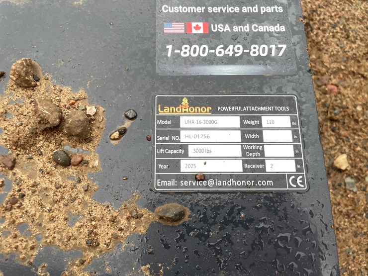 #2051-•-unused-2025-landhonor-skid-steer-utility-hitch-adapter-attachment-image-5