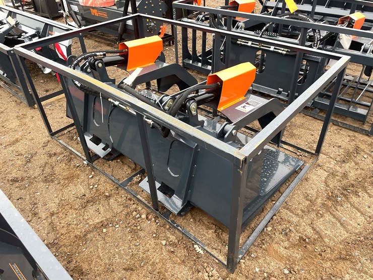 #2030-•-unused-skid-steer-grapple-bucket-image-2