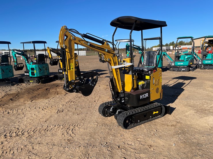 #9266-•-unused-2025-cfg-mini-excavator-image-1