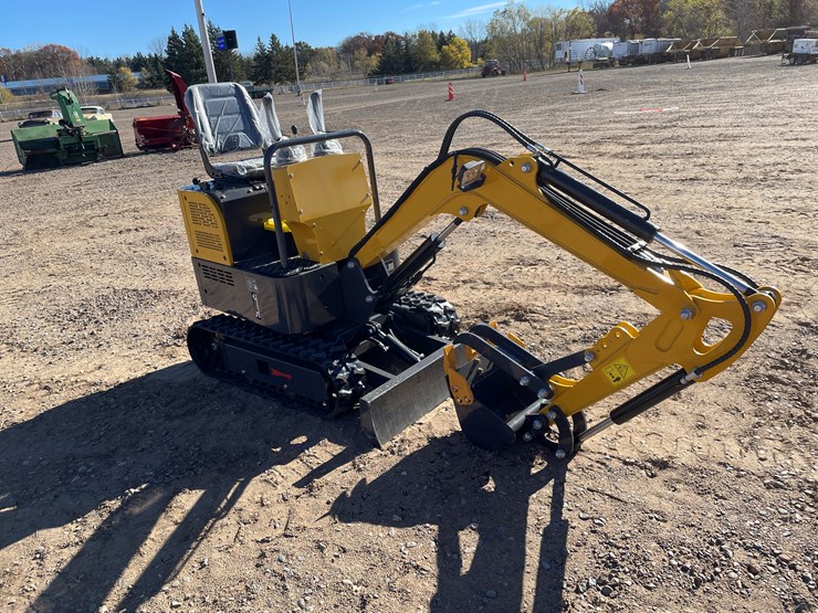 #9289-•-unused-2025-landhonor-hydraulic-mini-excavator-image-2