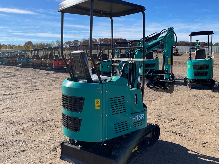 #9282-•-unused-2025-cfg-mini-excavator-image-3