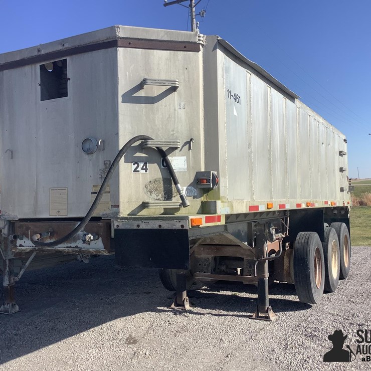 1983 DORSEY DUMP TRAILER