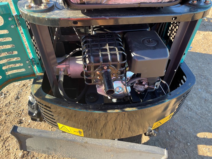 #9261-•-unused-2025-cfg-mini-excavator-image-8