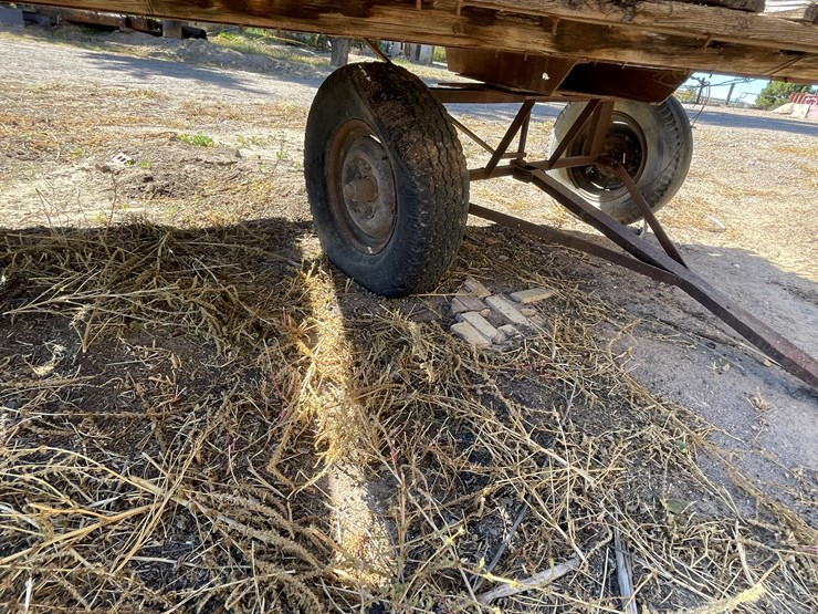 #3727-•-4-wheel-flatbed-wagon-image-9