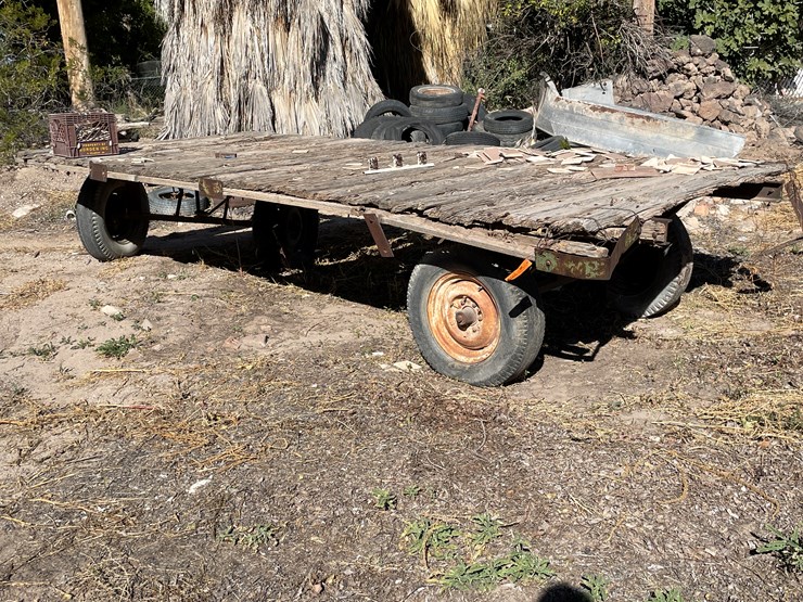 #3727-•-4-wheel-flatbed-wagon-image-14
