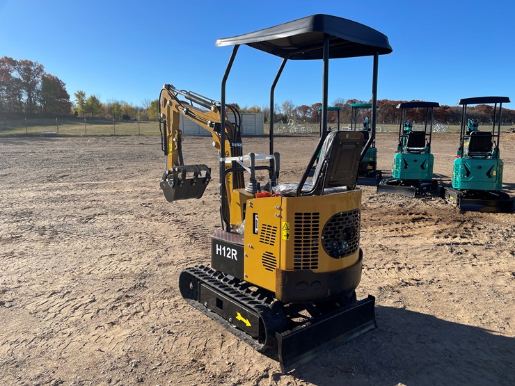 #9266-•-unused-2025-cfg-mini-excavator-image-2