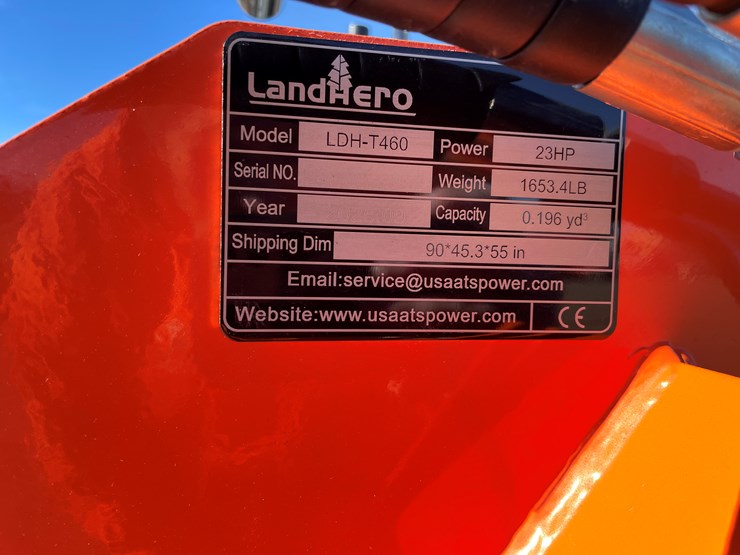 #9374-•-unused-2025-landhero-mini-skid-steer-image-8