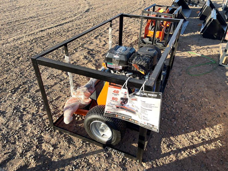 #2021-•-unused-tow-behind-48"-flail-mower-image-1