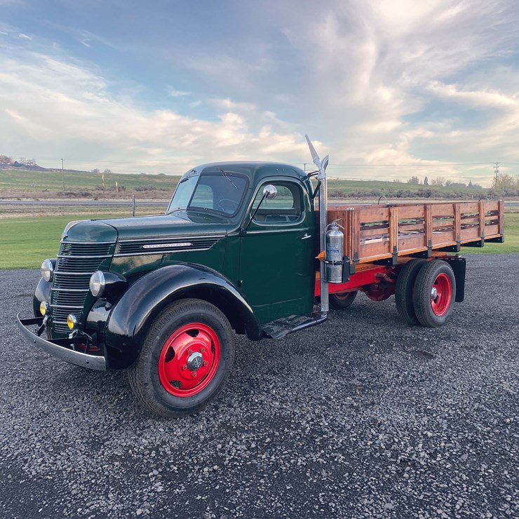 1940 INTERNATIONAL D5-30
