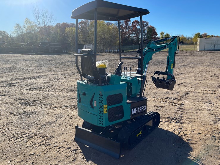 #9264-•-unused-2025-cfg-mini-excavator-image-3