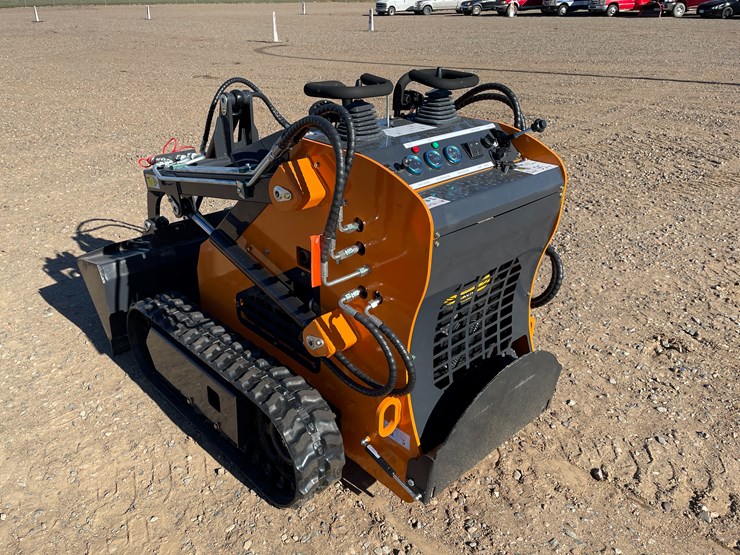 #9290-•-unused-2025-landhonor-mini-skid-steer-loader-image-2