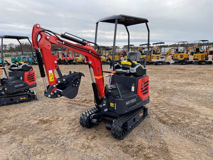 #9224-•-2025-unused-cfg-mini-excavator-image-1