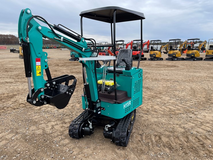 #9234-•-2025-unused-cfg-mini-excavator-image-1