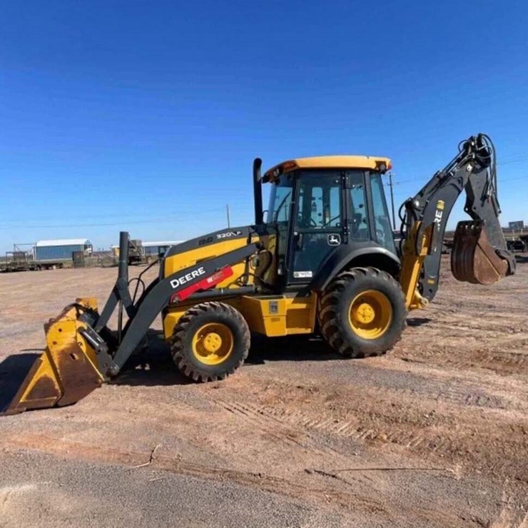 2024 DEERE 320 P-TIER
