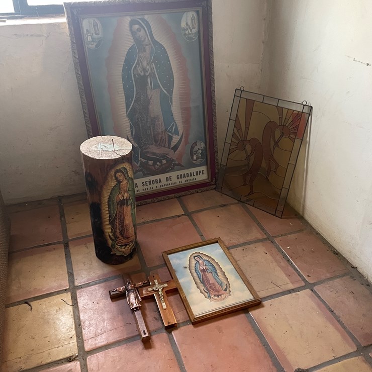 #3743 • Virgin Mary Set