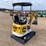 #9205-•-2025-unused-cfg-mini-excavator-image-4