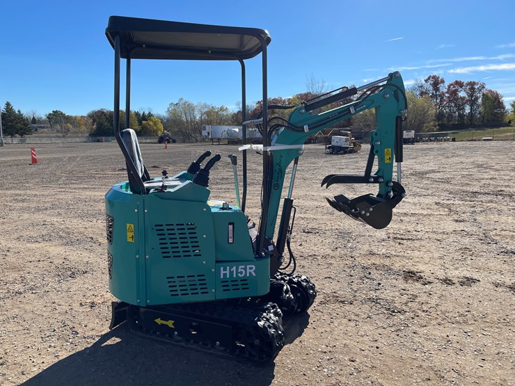 #9281-•-unused-2025-cfg-mini-excavator-image-4