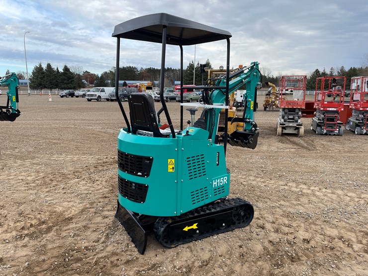 #9233-•-2025-unused-cfg-mini-excavator-image-4