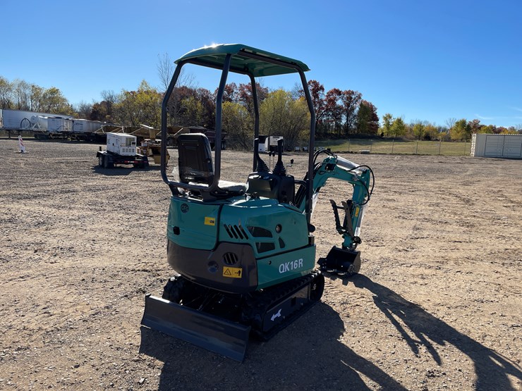 #9270-•-unused-2025-cfg-mini-excavator-image-3