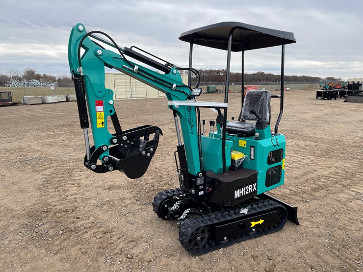 #9229-•-2025-unused-cfg-mini-excavator-image-1