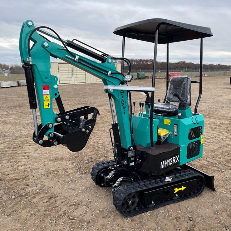 #9229 • 2025 Unused CFG Mini Excavator