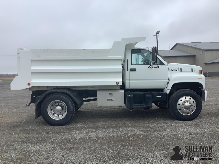 1991-chevrolet-kodiak-c7h042-dump-truck-image-4