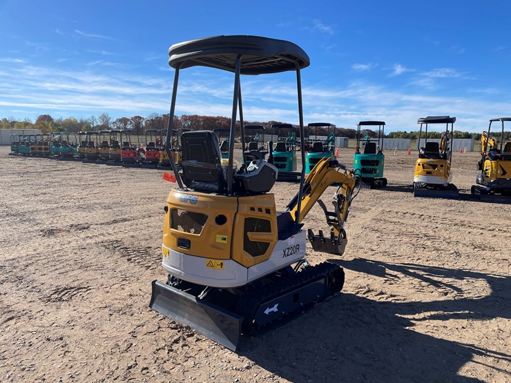 #9285-•-unused-2025-cfg-mini-excavator-image-3
