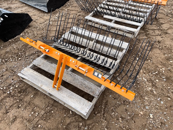 #2084-•-unused-2025-wolverine-grass-rake-attachment-image-2