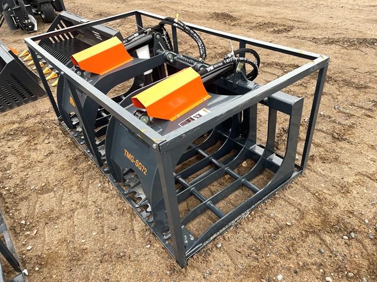 #2029-•-unused-skid-steer-rock-skeleton-grapple-bucket-attachment-image-3