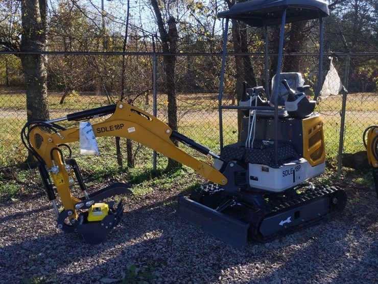 unused-sdlanch-mini-excavator-model-sdle18p-image-1