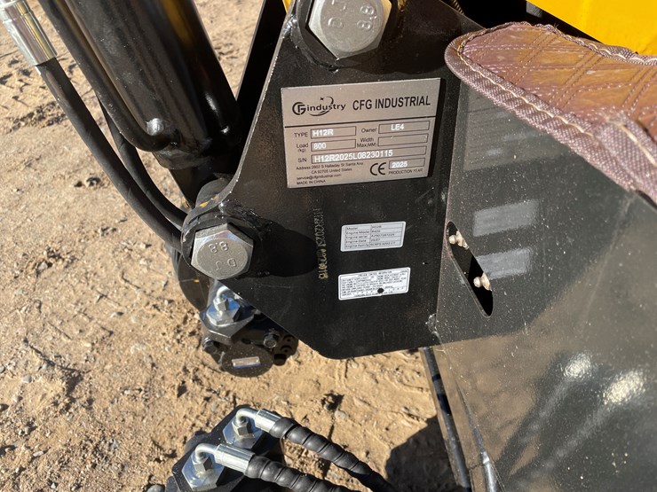 #9266-•-unused-2025-cfg-mini-excavator-image-9