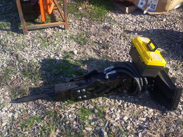 unused-mini-skid-steeer-56"-breaker-hammer-model-#p45-image-2