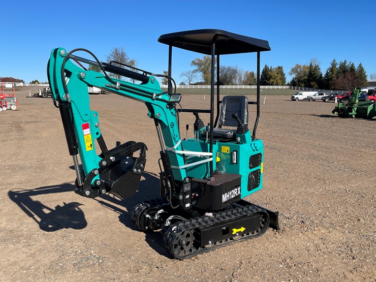 #9280-•-unused-2025-cfg-mini-excavator-image-1