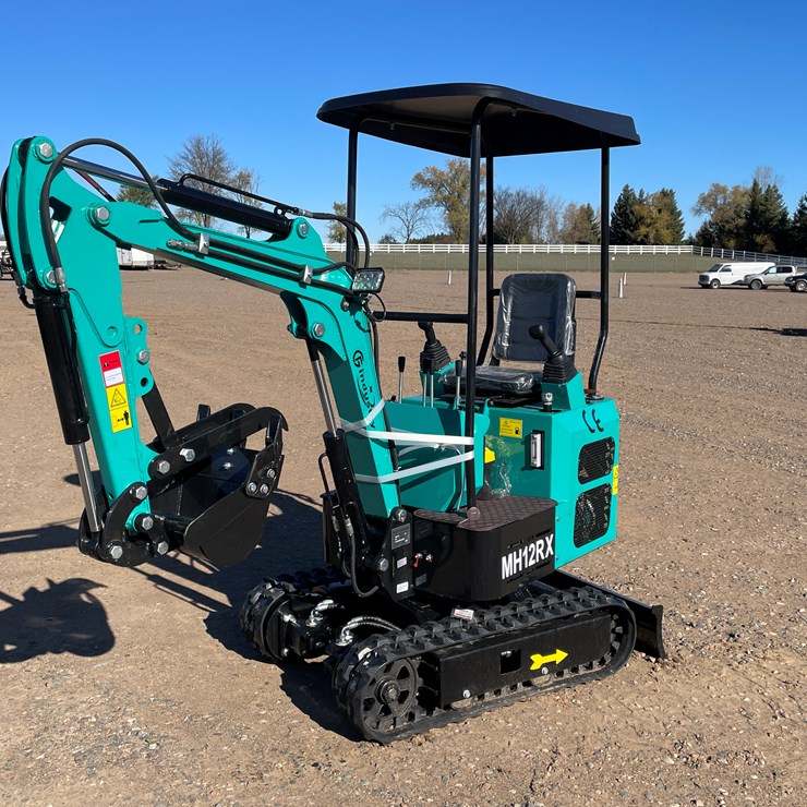 #9280 • Unused 2025 CFG Mini Excavator